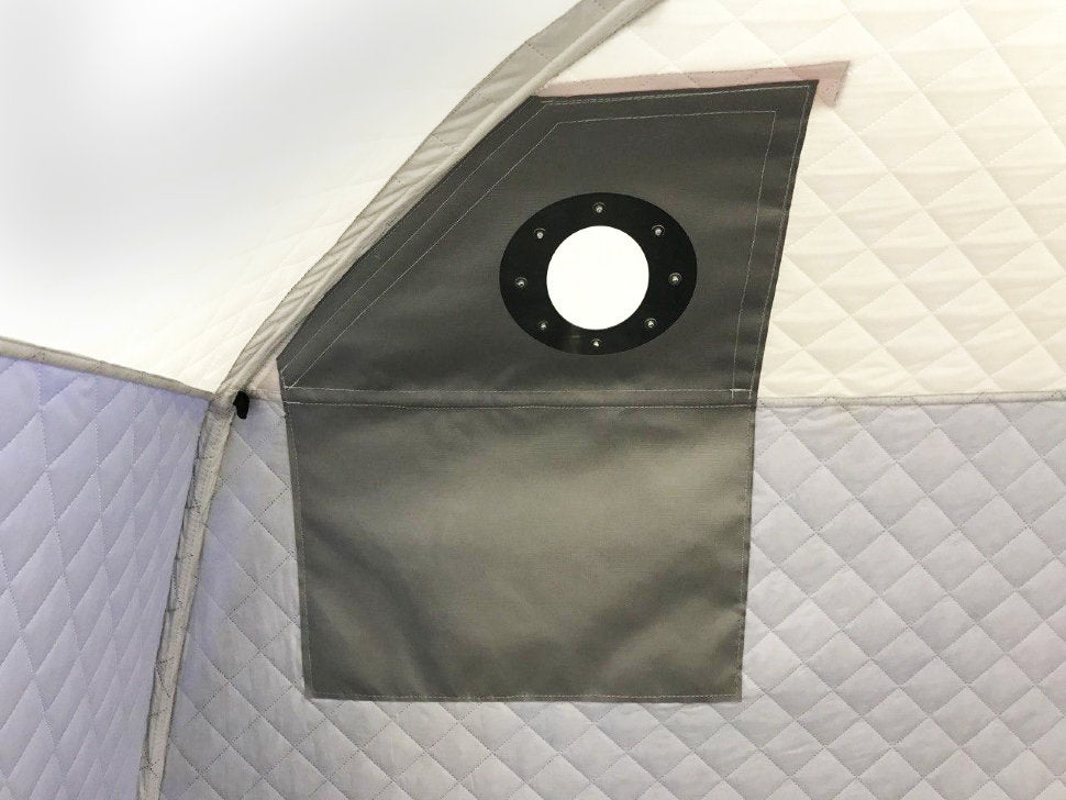 MORZH窓一つテントサウナ