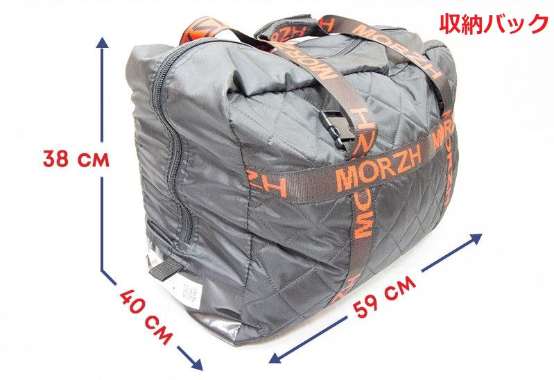 MORZH窓一つテントサウナ