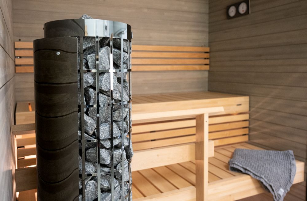 HARVIA CILINDRO SLIM BLACK