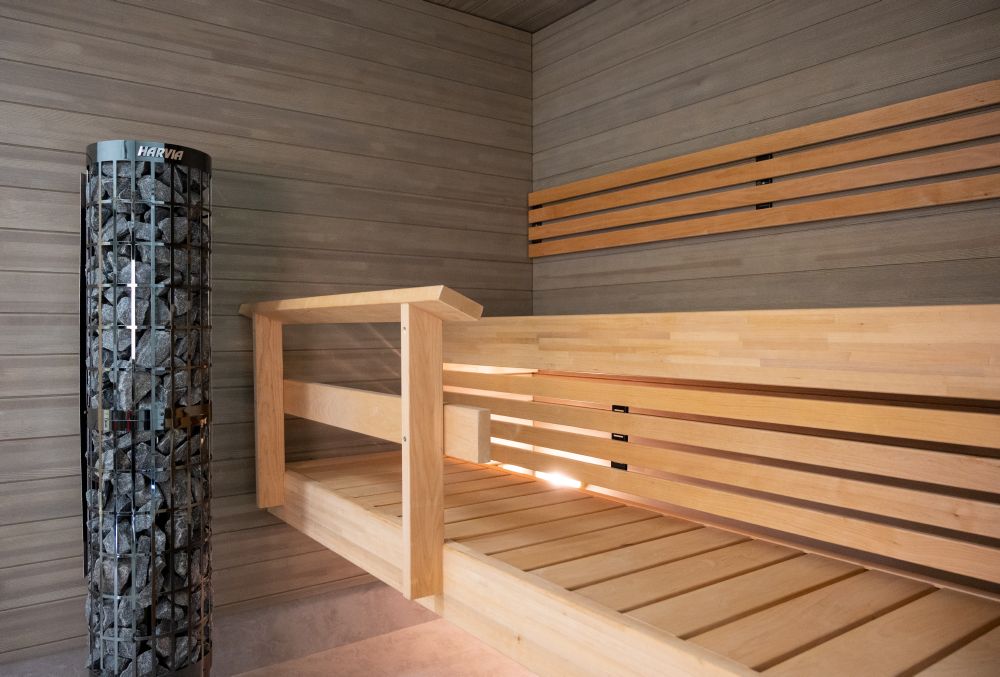 HARVIA CILINDRO SLIM BLACK