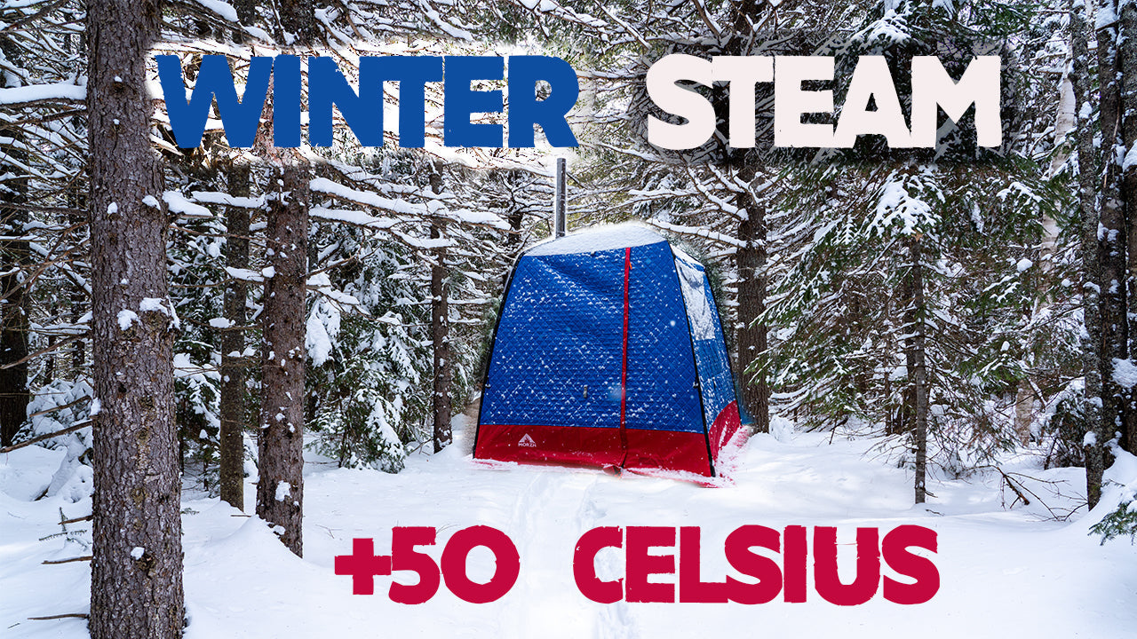 MORZH窓一つテントサウナ