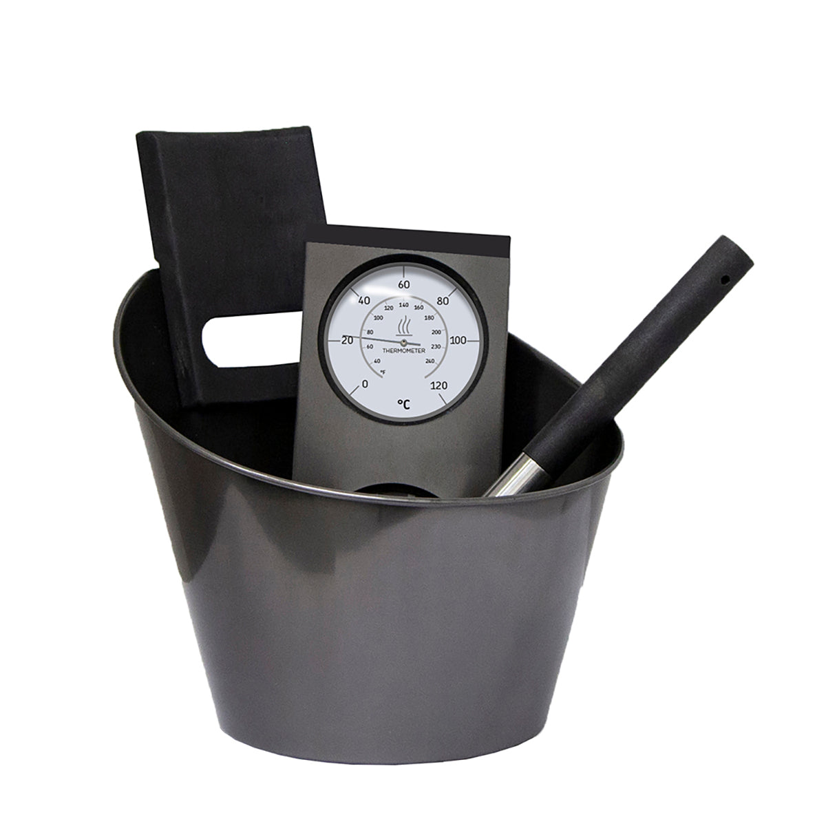 HARVIA SAUNA SET BLACK