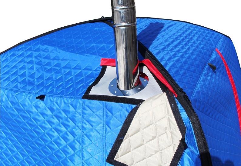 MORZH窓一つテントサウナ