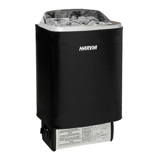 HARVIA TOP STEEL BLACK