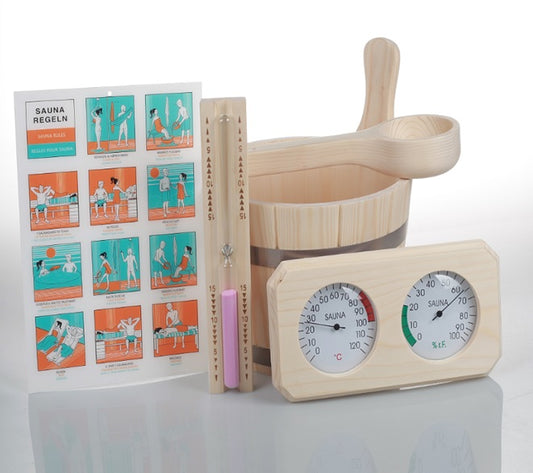 SAUFLEX PINE SAUNA SET