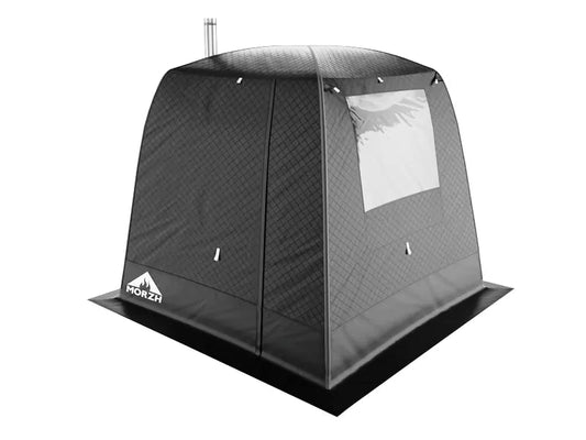 MORZH窓一つテントサウナ