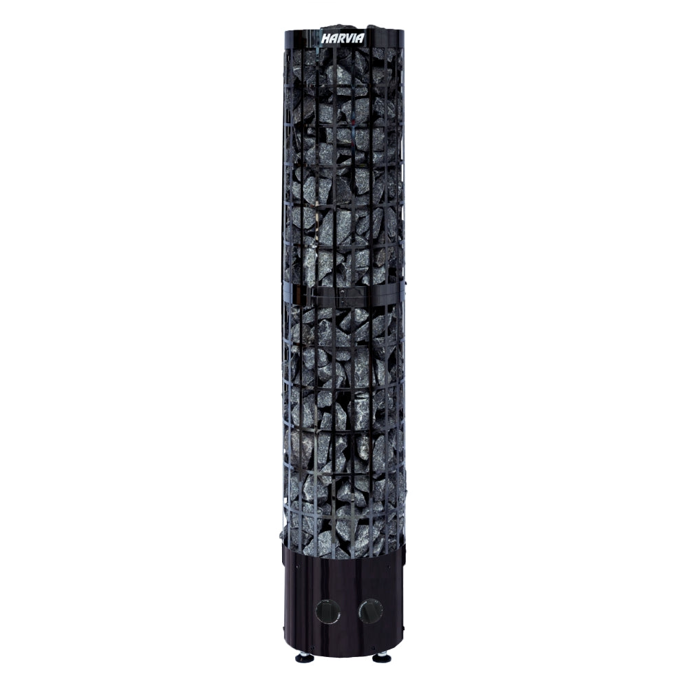 HARVIA CILINDRO SLIM BLACK