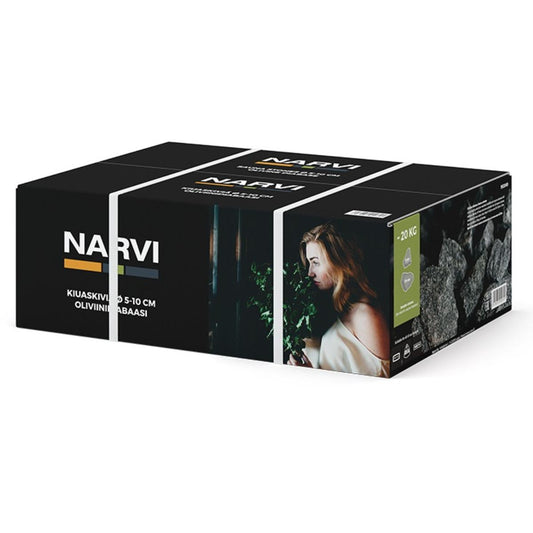 NARVI SAUNA STONE 5-10CM 20KG