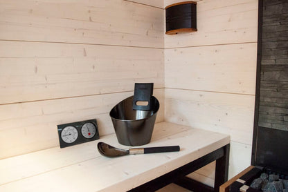 HARVIA SAUNA SET BLACK